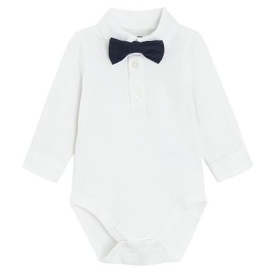 Cool Club, Set pentru baieti, Body cu maneca lunga, Vesta, Pantaloni din textil, mix