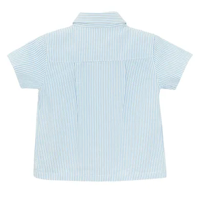 Cool Club, Set pentru baieti, Camasa cu maneca scurta, Vesta, Pantaloni din textil, mix