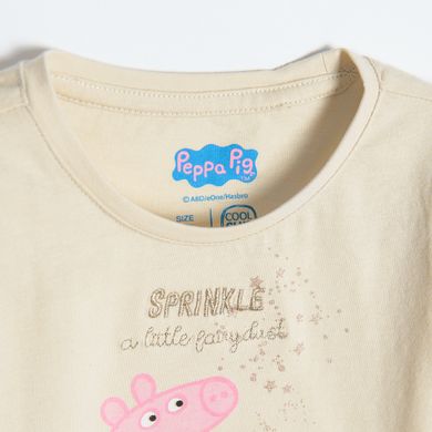 Cool Club, Set pentru fete, Bluza cu maneca lunga, Colanti, mix, imprimeu Peppa Pig