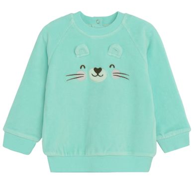 Cool Club, Set pentru fete, Bluza, Pantaloni cu botosei, mix