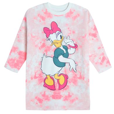 Cool Club, Set pentru fete, Rochie cu maneca lunga, Colanti, mix de culori, imprimeu Disney