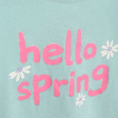 Cool Club, Set pentru fete, Tricou, Fusta, menta-roz