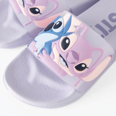 Cool Club, Slapi pentru fete, violet, imprimeu Lilo si Stitch