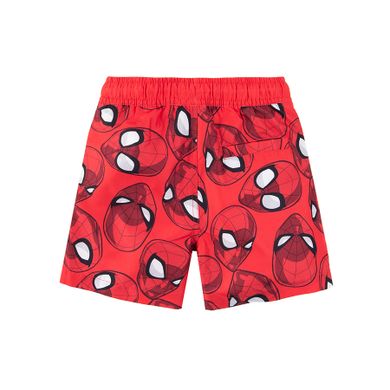 Cool Club, Sorturi de baie pentru baieti, rosu, imprimeu Spider-Man