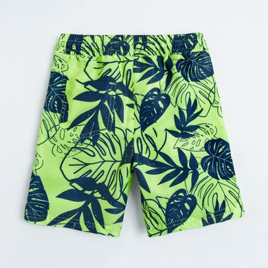 Cool Club, Sorturi de baie pentru baieti, verde lime