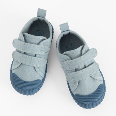 Cool Club, Tenisi pentru baieti, albastru, talpa Barefoot