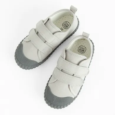 Cool Club, Tenisi pentru baieti, gri, talpa Barefoot