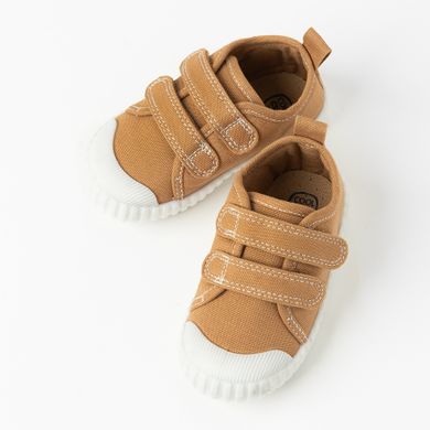 Cool Club, Tenisi pentru baieti, maro, talpa Barefoot