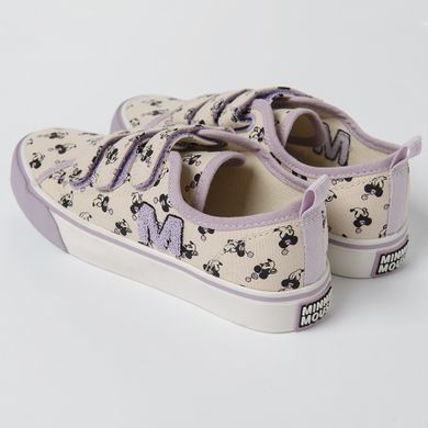 Cool Club, Tenisi pentru fete, bej, imprimeu Minnie Mouse
