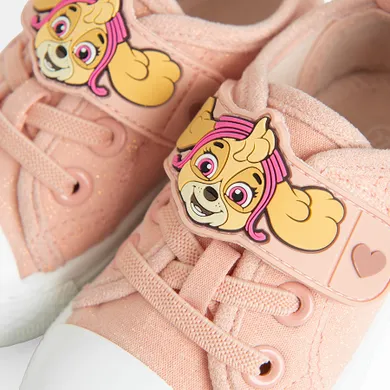 Cool Club, Tenisi pentru fete, roz, imprimeu Paw Patrol