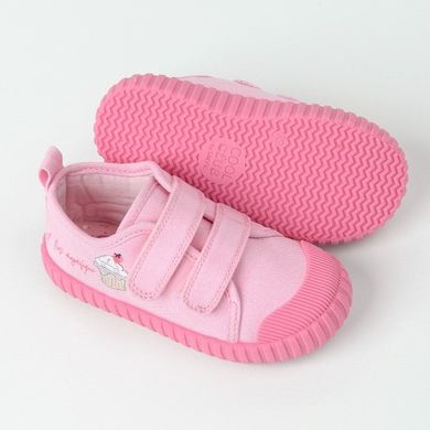 Cool Club, Tenisi pentru fete, roz, talpa Barefoot