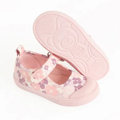 Cool Club, Tenisi pentru fete, roz, talpa Barefoot