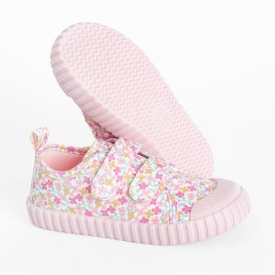 Cool Club, Tenisi pentru fete, roz, talpa Barefoot