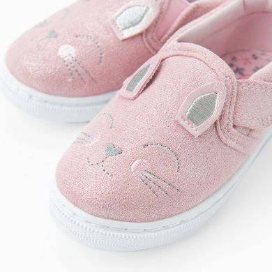 Cool Club, Tenisi tip slip on pentru fete, roz