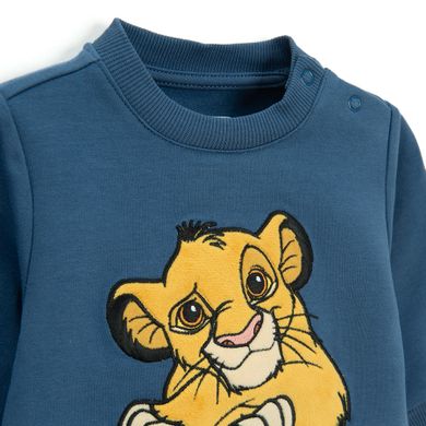 Cool Club, Trening pentru baieti, bleumarin, imprimeu Lion King