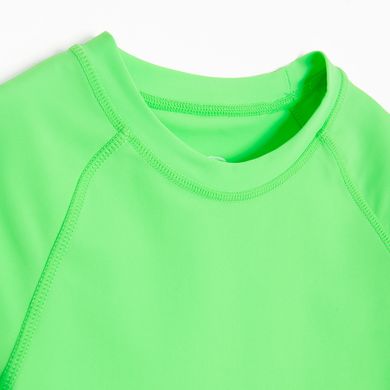Cool Club, Tricou de baie pentu baieti, UV 50, verde