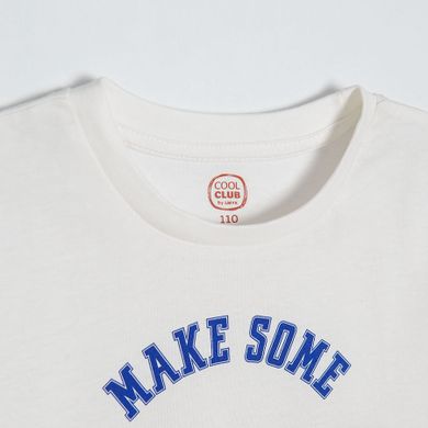 Cool Club, Tricou pentru baieti, alb