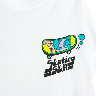 Cool Club, Tricou pentru baieti, alb