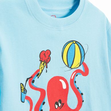 Cool Club, Tricou pentru baieti, albastru