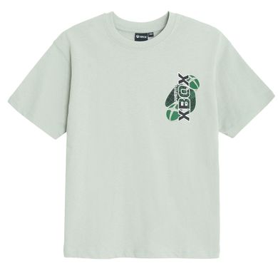 Cool Club, Tricou pentru baieti, kaki, imprimeu Xbox