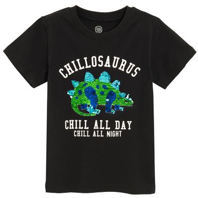 Cool Club, Tricou pentru baieti, negru