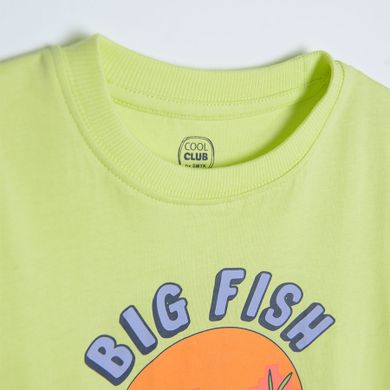 Cool Club, Tricou pentru baieti, verde lime