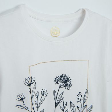 Cool Club, Tricou pentru fete, alb