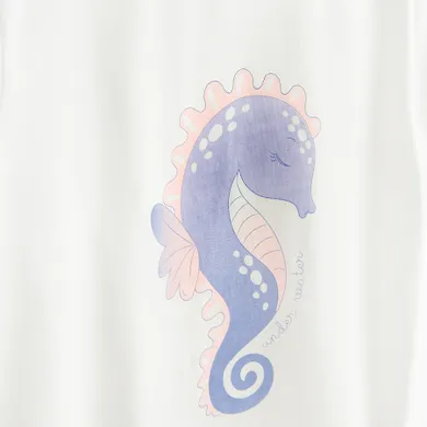 Cool Club, Tricou pentru fete, alb