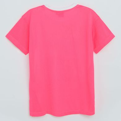 Cool Club, Tricou pentru fete, alb-roz, Barbie