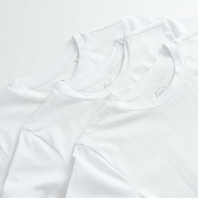 Cool Club, Tricou pentru fete, alb, set, 3 buc.