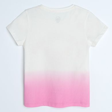 Cool Club, Tricou pentru fete, ecru-roz