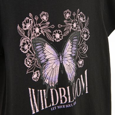 Cool Club, Tricou pentru fete, negru