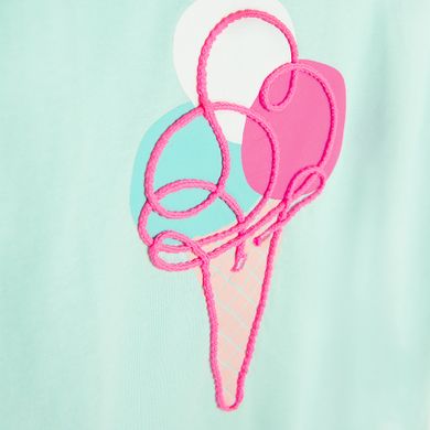 Cool Club, Tricou pentru fete, turcoaz