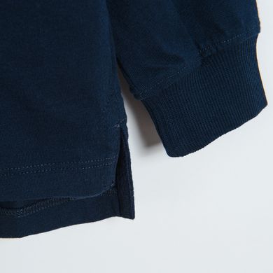 Cool Club, Tricou polo cu maneca lunga pentru baieti, culoare bleumarin