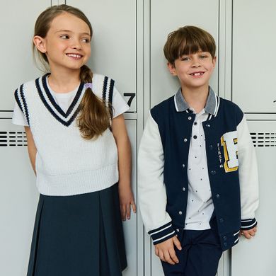 Cool Club, Tricou polo cu maneca scurta pentru baieti, alb