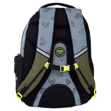 CoolPack, Loop, rucsac pentru tineri cu 3 compartimente, Gaming