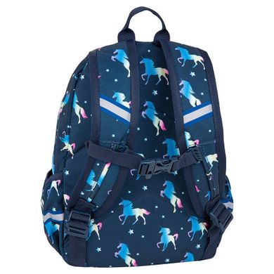 CoolPack, Toby, rucsac pentru scoala cu 1 compartimente, Blue Unicorn