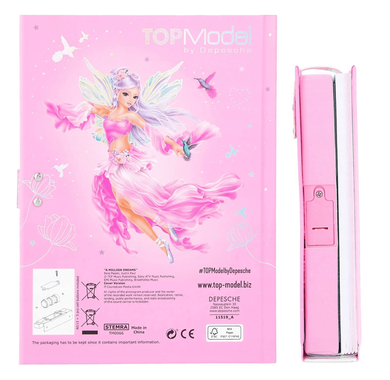 Depesche, Fantasy Model, jurnal cu cod si muzica