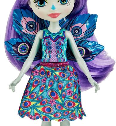 Enchantimals, Patter si Piera Peacock, 2 papusi si figurine