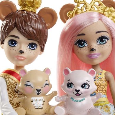 Enchantimals, Royal Braylee & Bannon, figurine cu accesorii