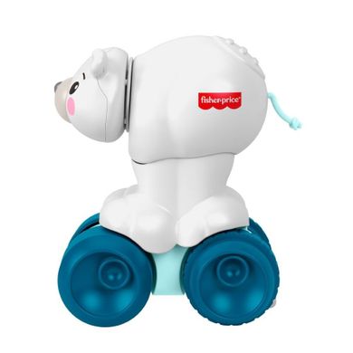 Fisher-Price, Crawl After Polar Bear, jucarie pentru bebelusii