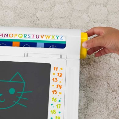 Fisher-Price, Learn & Doodle Desk, jucarie educativ
