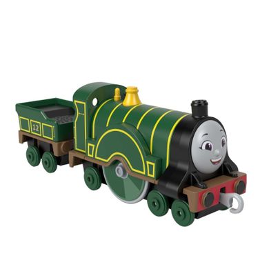 Fisher-Price, Thomas & Friends, locomotiva mare de metal, Emily