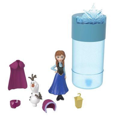 Frozen, Snow Color Reveal, papusa cu surprize, 1 buc.