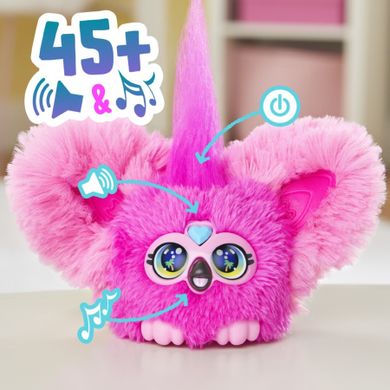 Furby, Flo-Flo, jucarie de plus electronica
