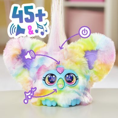 Furby, Zee-Bah, jucarie de plus electronica