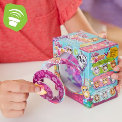 Furreal Friends, Rollies - animal mic, jucarie interactiva de plus, 1 buc.