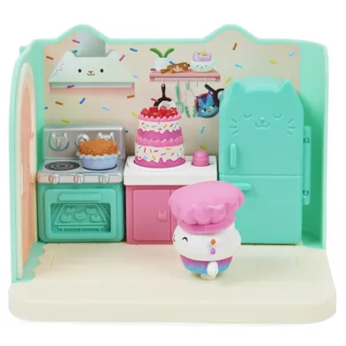Gabby's Dollhouse, Gabby, Bucatarie, set de joaca cu figurina si accesor