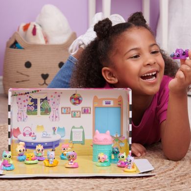 Gabby's Dollhouse, Meow-mazing Mini Figures Set, set cu figurine
