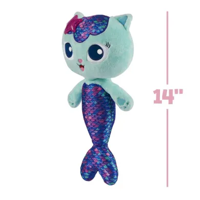 Gabby's Dollhouse, Musical Mercat, jucarie interactiva, 35 cm